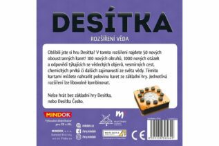 Desítka: rozšíření příroda
