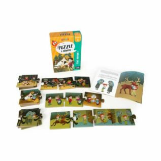 Kvído - Puzzle s příběhy - české pohádky