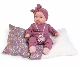 Antonio Juan 70356 TONETA - miminko se zvuky a měkkým látkovým tělem - 34 cm