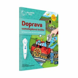 Albi Samolepková knížka Doprava Kouzelné čtení