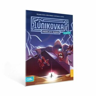 Kniha Únikovka Junior - Prokletí mumie