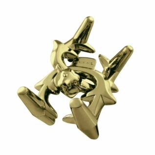 Mini Huzzle Cast - Elk gold