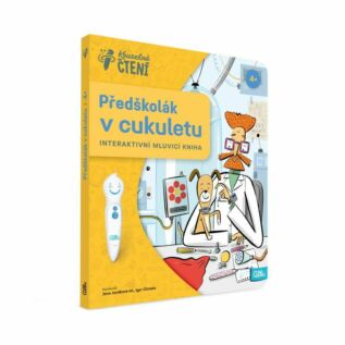 Albi Kniha Předškolák v cukuletu Kouzelné čtení