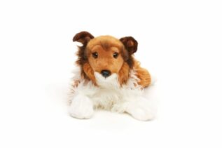 Plyš Pes Sheltie 37 cm