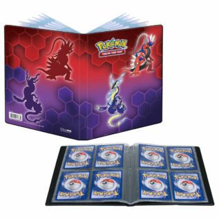 Pokémon UP: GS Koraidon & Miraidon - A5 album na 80 karet