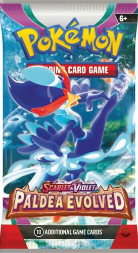 Pokémon TCG: SV02 Paldea Evolved - Booster