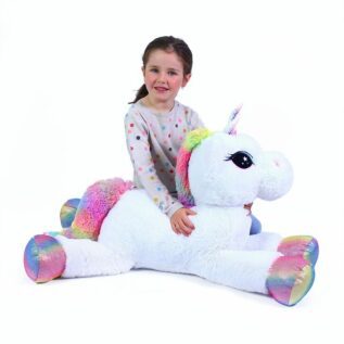 Velký plyšový jednorožec Funkie 85 cm