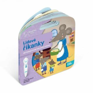Albi Kniha Lidové říkanky Kouzelné čtení