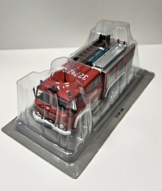 Model Star 266 Hasiči 1:43