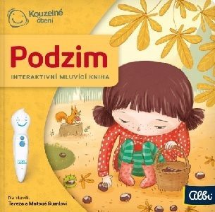 Albi Minikniha pro nejmenší - Podzim Kouzelné čtení