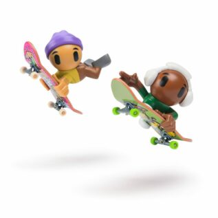TECH DECK SK8 CREW FINGERBOARD S FIGURKOU DVOJBALENÍ