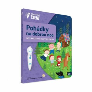 Albi Kniha Pohádky na dobrou noc Kouzelné čtení