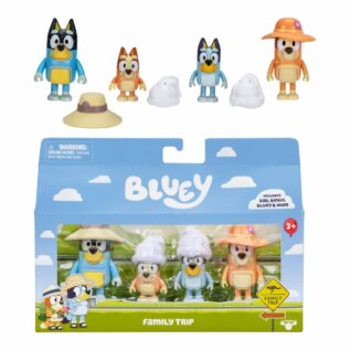 BLUEY FIG RODINNÝ VÝLET 4KS