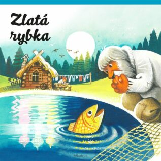 Zlatá rybka - prostorové leporelo