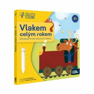 Albi Leporelo Vlakem celým rokem Kouzelné čtení