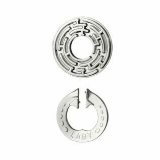 Mini Huzzle Cast - Laby silver