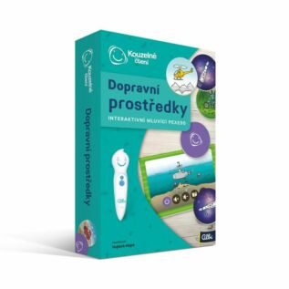 Albi Pexeso - Dopravní prostředky Kouzelné čtení