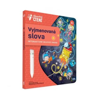 Albi kniha Vyjmenovaná slova Kouzelné čtení