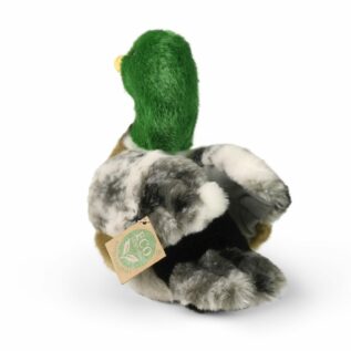 Plyšová kachna divoká 20 cm ECO-FRIENDLY