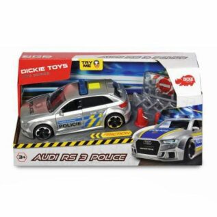 Audi RS3 policie se světlem a zvukem česká verze