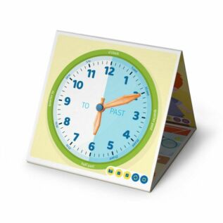 Albi Mluvicí hodiny My English Clock Kouzelné čtení