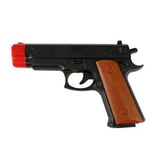 Pistole policejní s terčíky a náboji