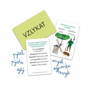CHYTRÉ KVÍZY - VYJMENOVANÁ SLOVA hra