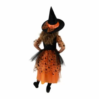 Dětský kostým čarodějnice Samanta (M) e-obal