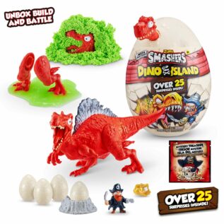 Smashers: Dino Island Egg - velké balení
