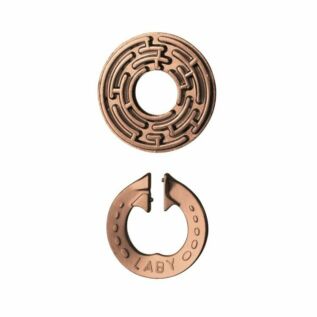 Mini Huzzle Cast - Laby antique copper