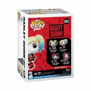 Funko POP Heroes: DC- Harley w/ Bat