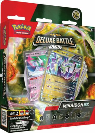 Pokémon TCG: Deluxe Battle Deck - Miraidon & Koraidon