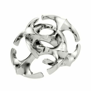 Mini Huzzle Cast - Rotor silver