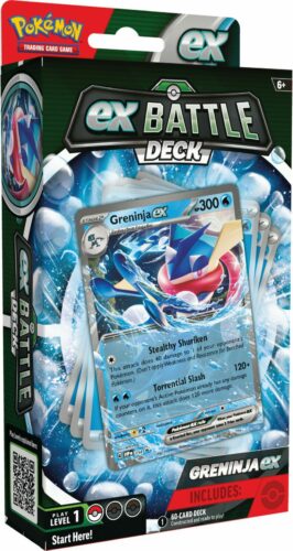 Pokémon TCG: ex Battle Deck - Kangaskhan & Greninja