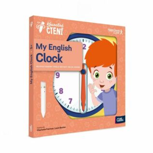 Albi Mluvicí hodiny My English Clock Kouzelné čtení