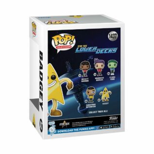 Funko POP TV: Star Trek LD- Badgey