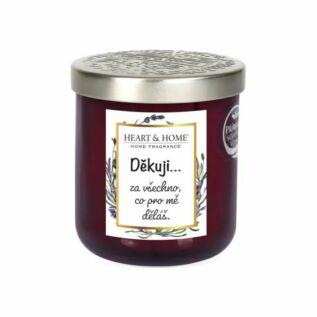 Svíčka - Děkuji