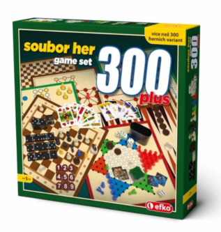 efko Soubor her 300 plus - soubor nejoblíbenějších her