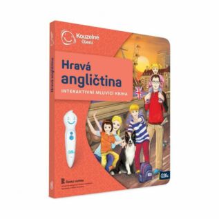 Albi kniha Hravá angličtina Kouzelné čtení