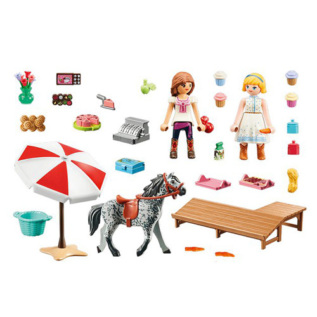 Cukrárna v Miradero Playmobil