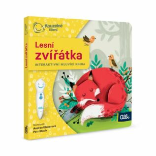 Albi Minikniha pro nejmenší - Lesní zvířátka Kouzelné čtení