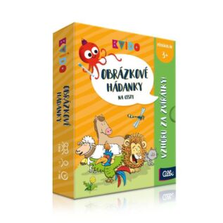 Obrázkové hádanky - Vzhůru za zvířátky