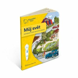 Albi Kniha Můj svět Kouzelné čtení