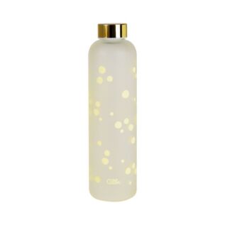 Láhev 750 ml - Zlaté puntíky