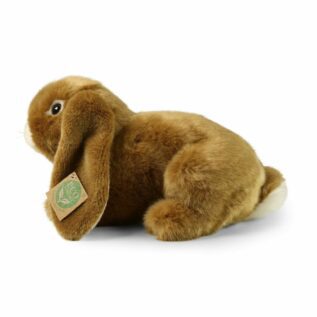 Plyšový králík hnědý 25 cm ECO-FRIENDLY