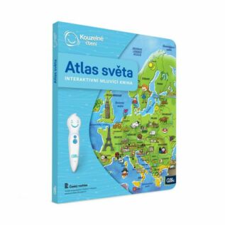Albi Kniha Atlas světa Kouzelné čtení