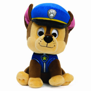 Gund Paw Patrol Chase plyšák 15cm