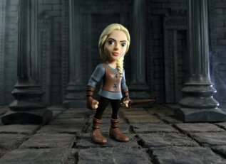 MINIX TV: The Witcher - Ciri