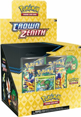 Pokémon TCG: SWSH12.5 Crown Zenith Pin Collection Inteleon