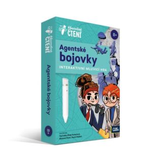 Albi Hra Agentské bojovky Kouzelné čtení
